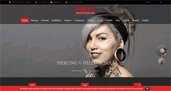 Desktop Screenshot of hell.cz